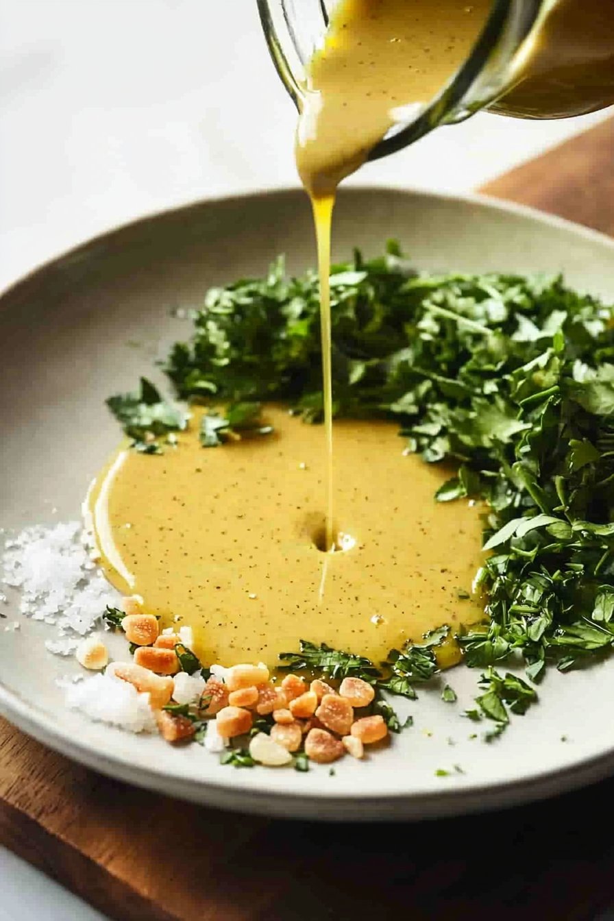 The Best Spring Dijon Dressing