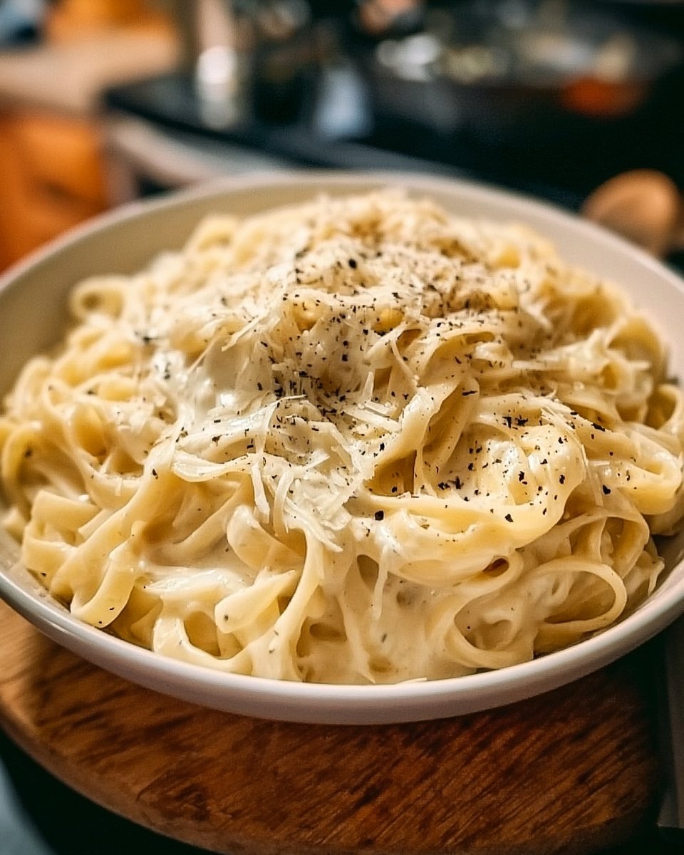 Fettucine Alfredo