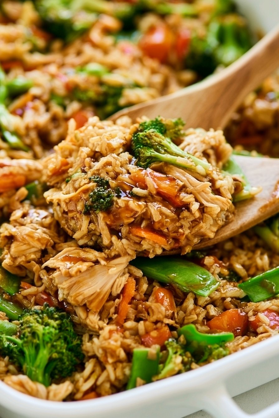 Teriyaki Chicken Casserole