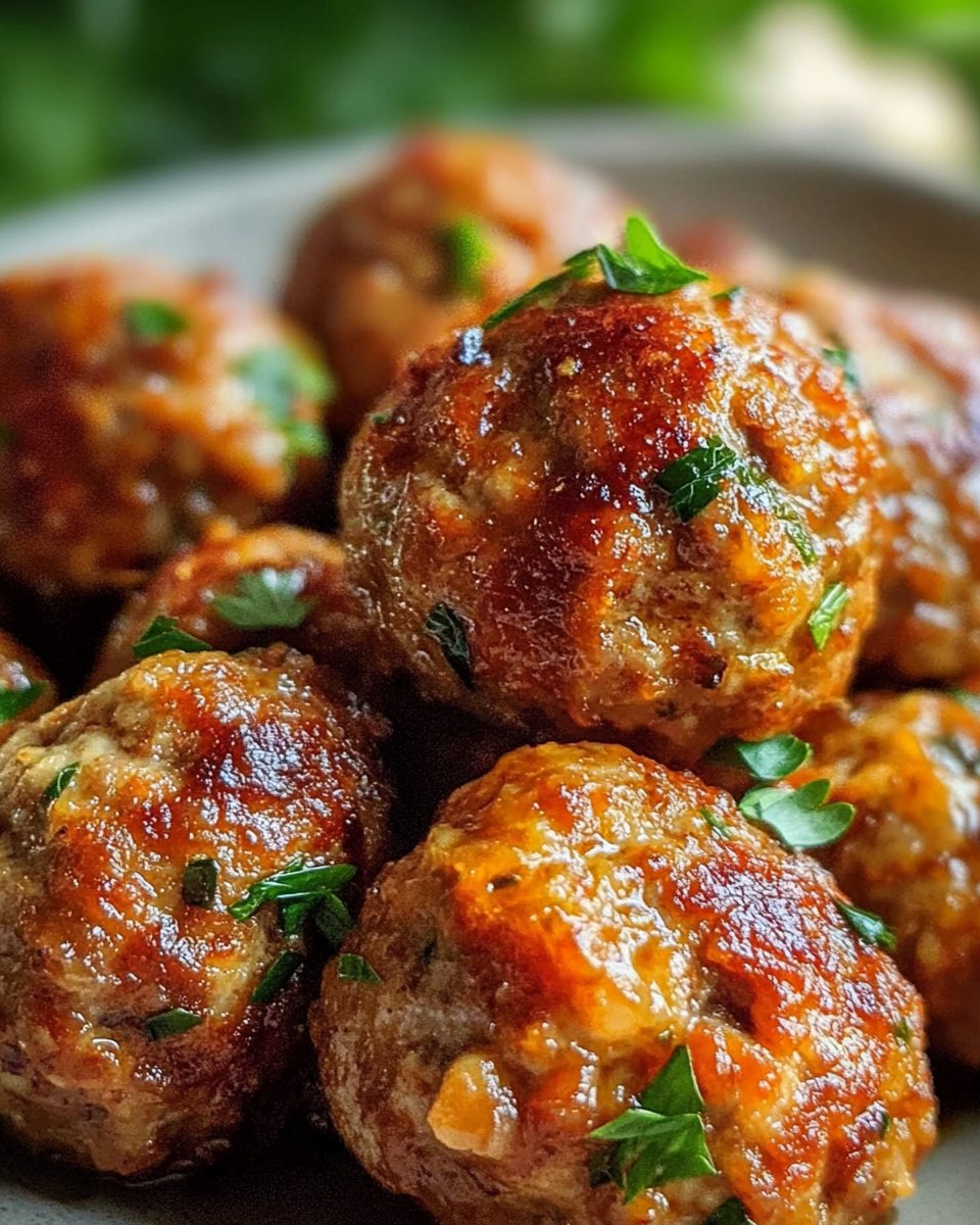 Leckere Frikadellen aus der Heißluftfritteuse leicht gemacht!