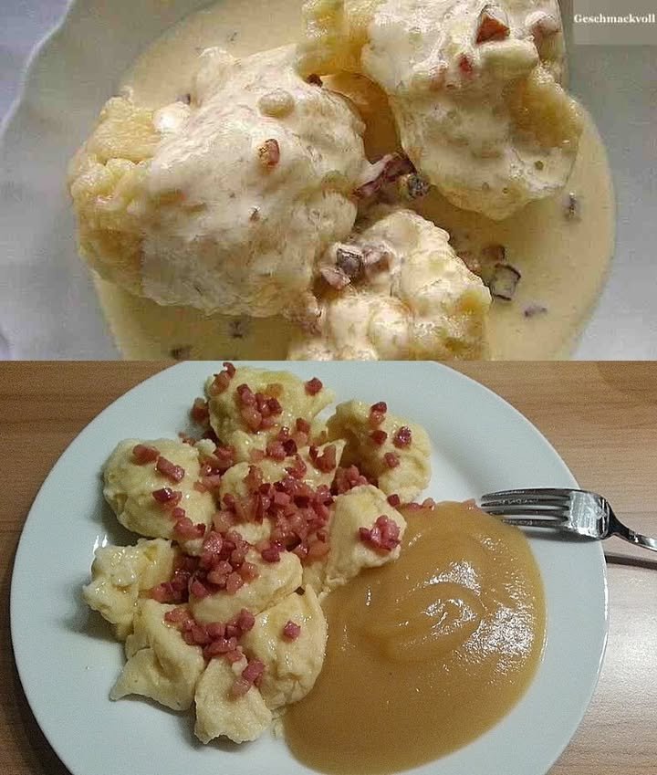 Großmutters Mehlknödel