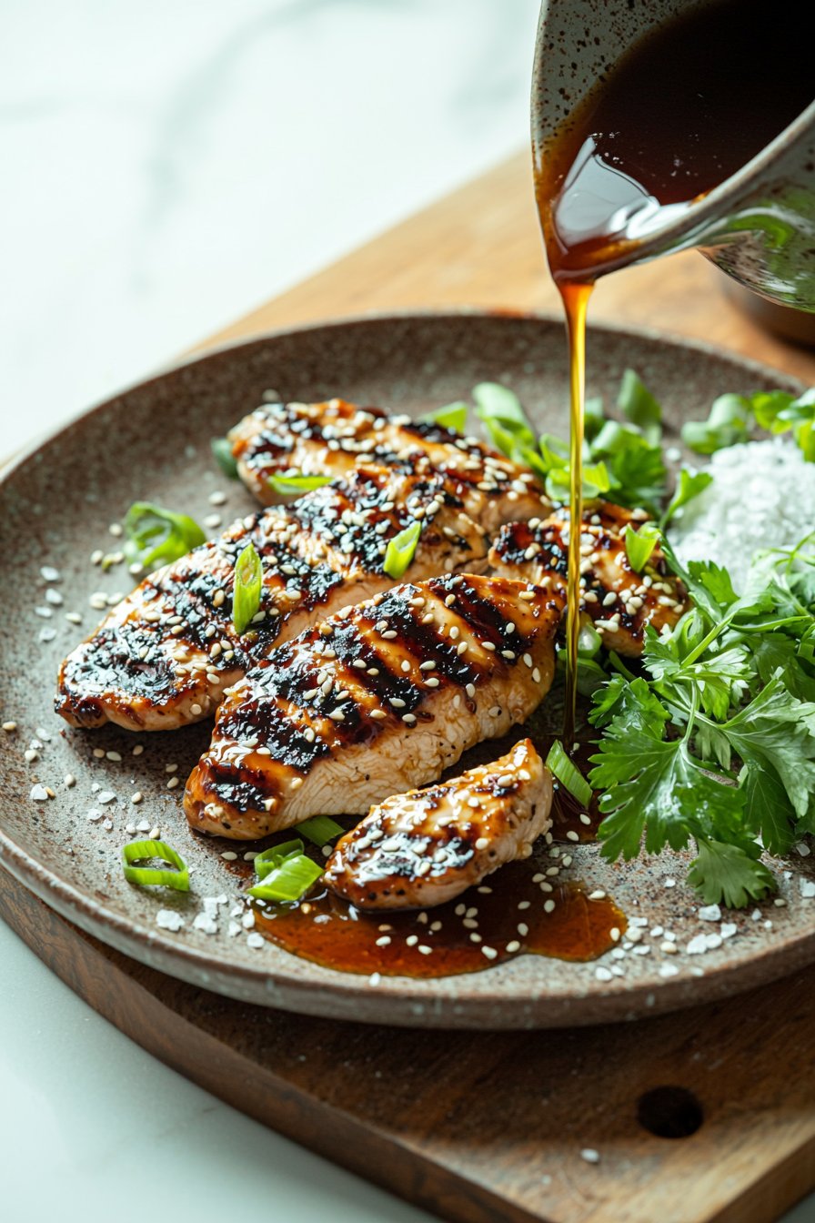 Grilled Teriyaki Chicken