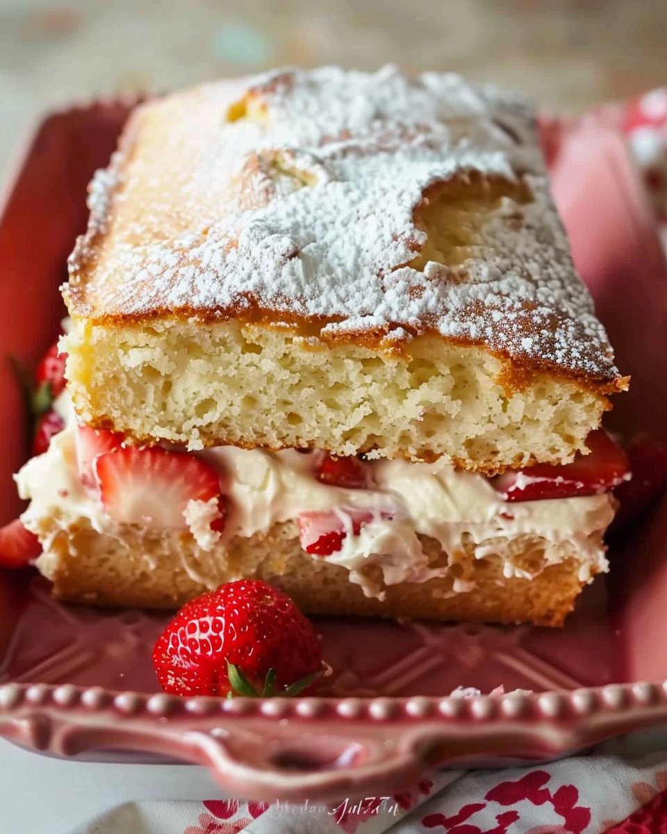 Strawberry Sheet Shortcake