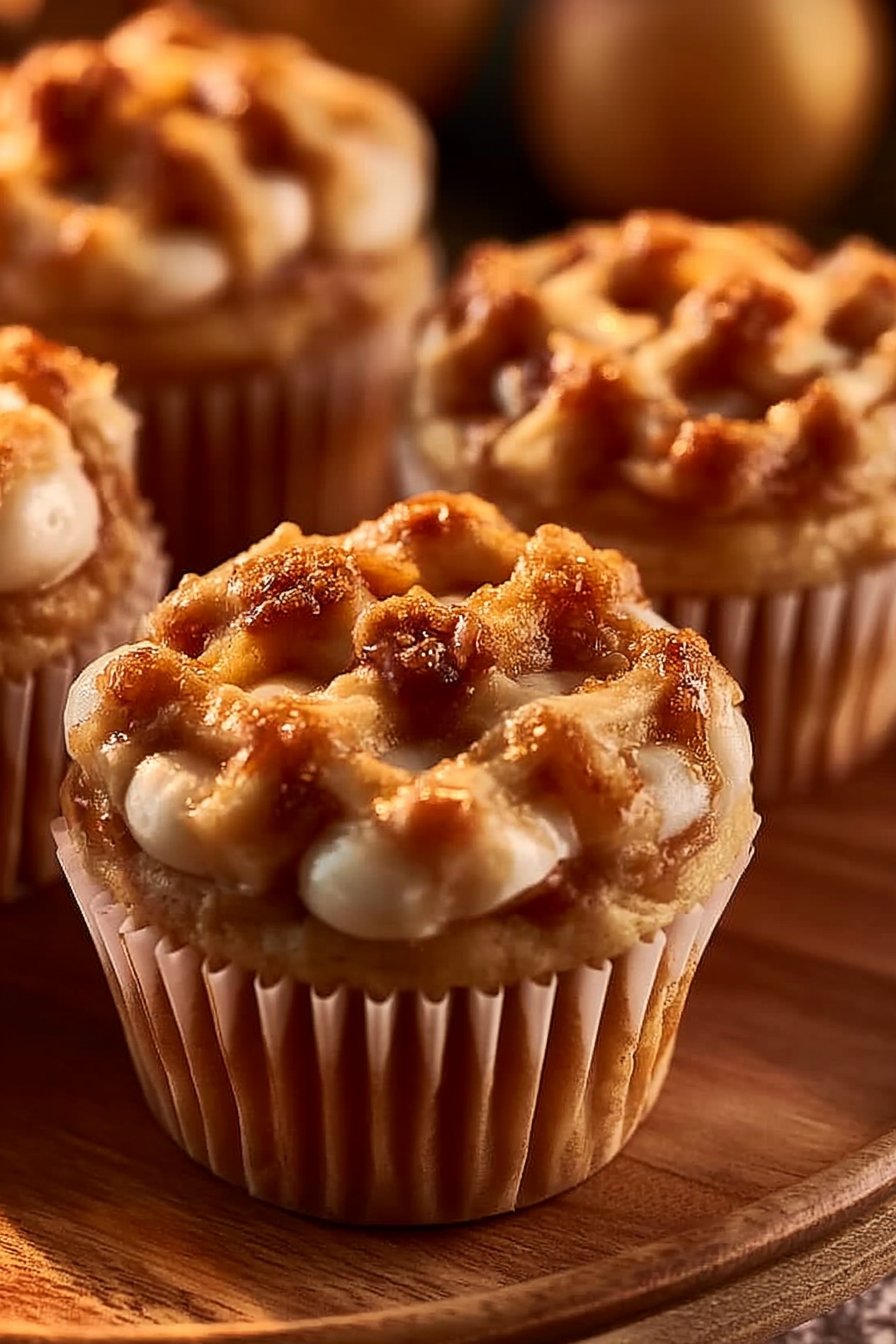 Apple Pie Cupcakes