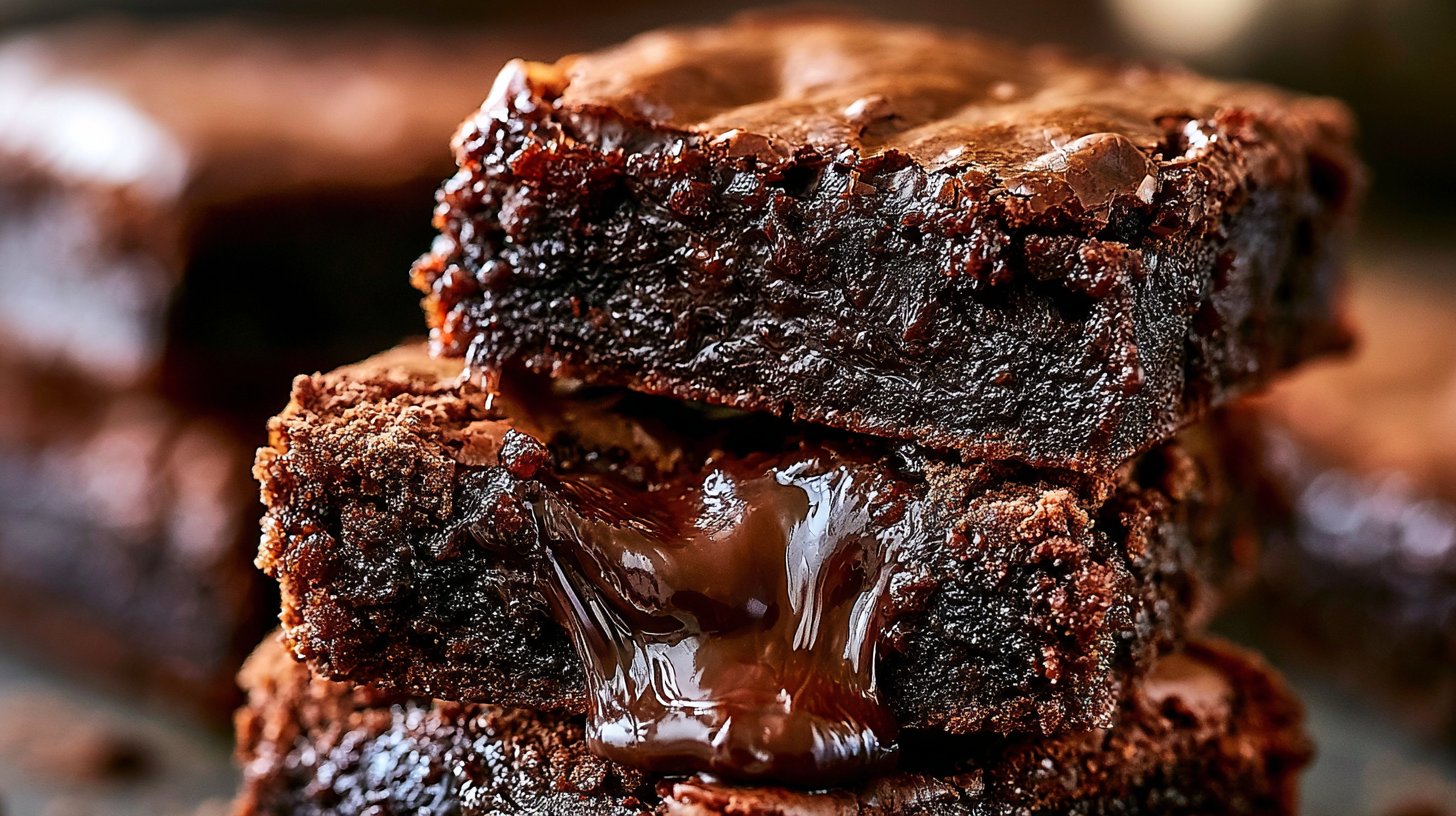 Deliciously Fudgy Brownies 1 Deliciously Fudgy Brownies