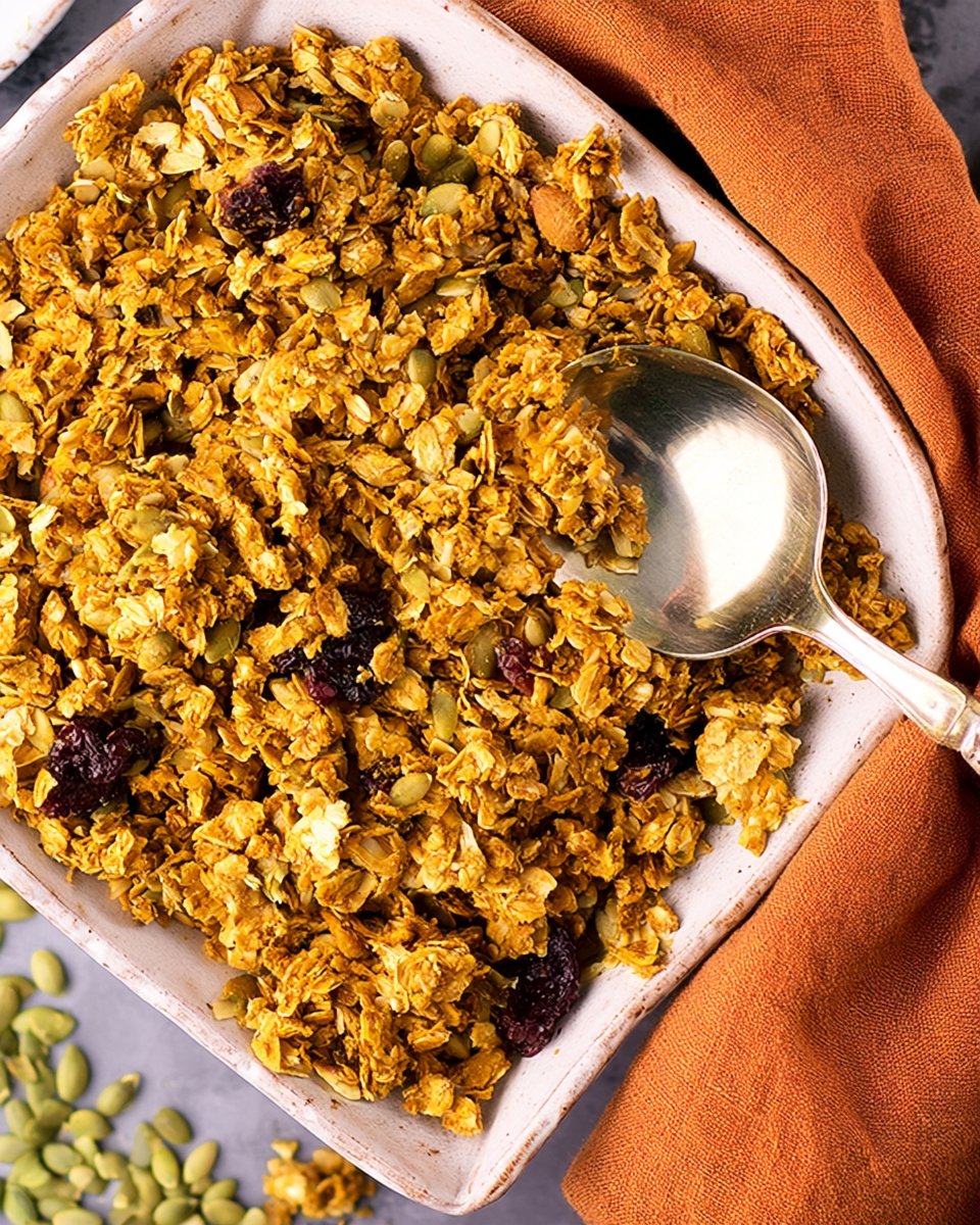 Pumpkin Seed Granola