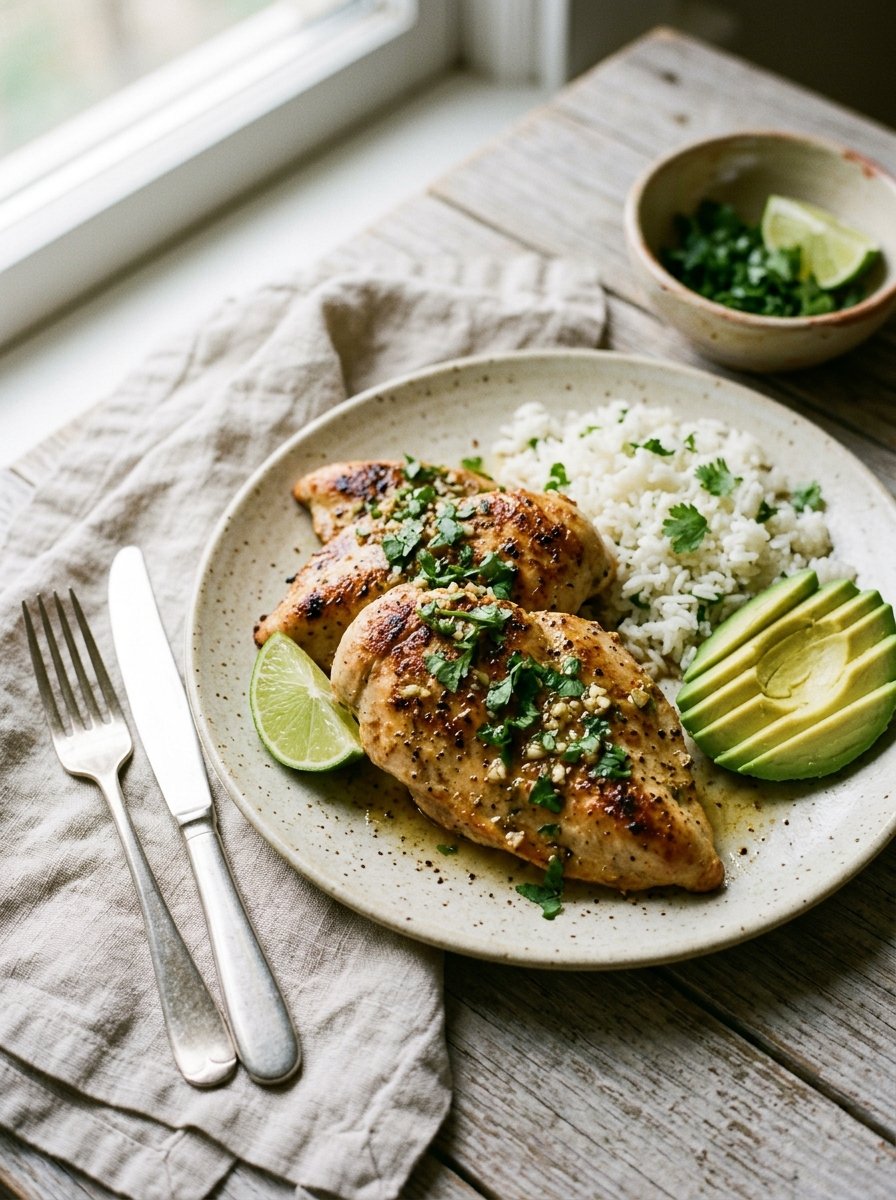 Cilantro Lime Chicken