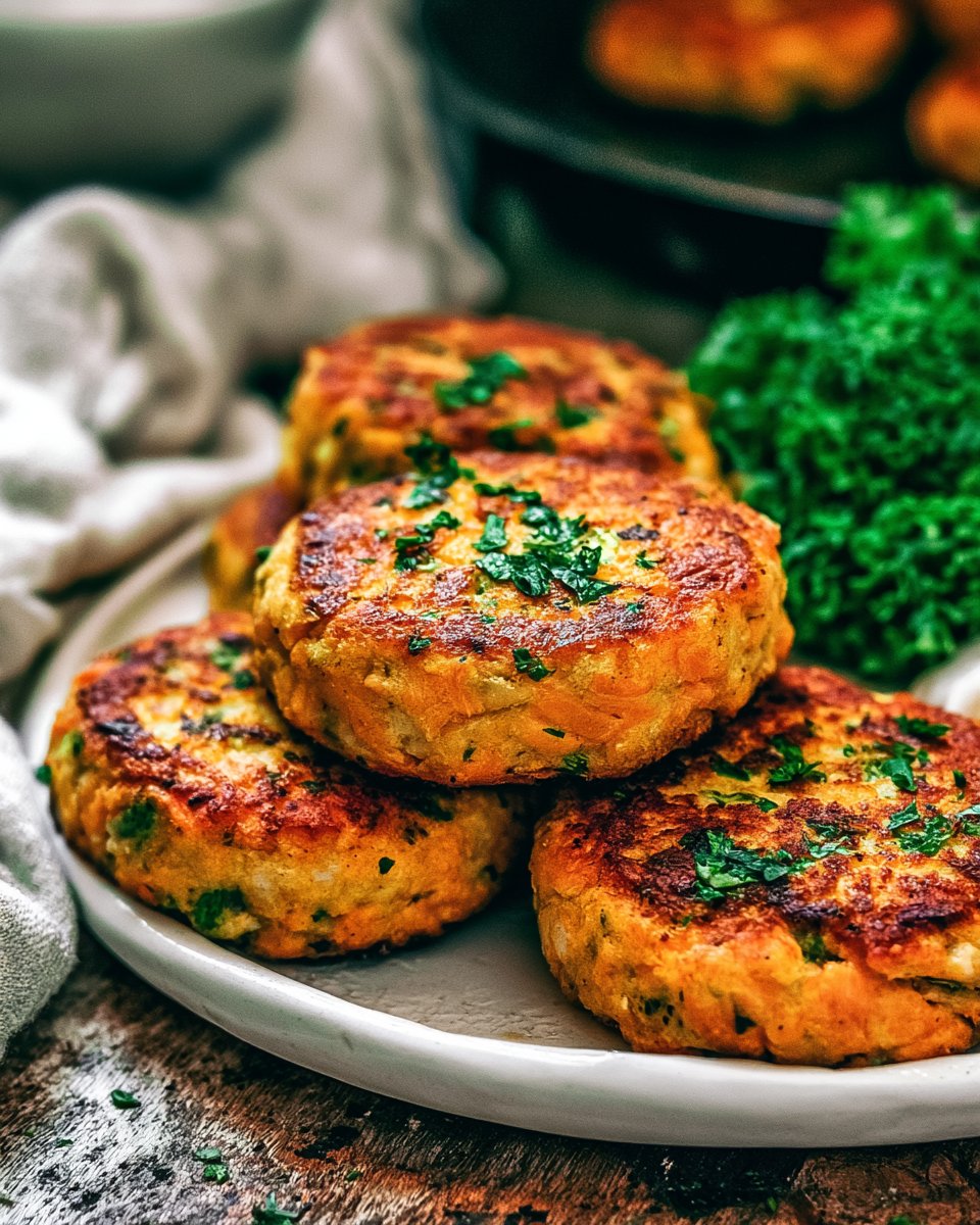Keto Salmon Patties