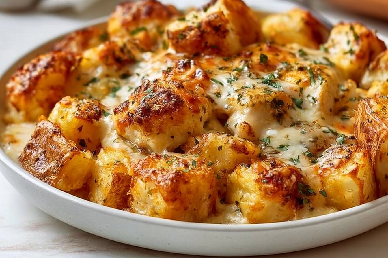 Garlic Parmesan Baked Chicken with Potatoes 2 Baked Garlic Parmesan Chicken and Potatoes