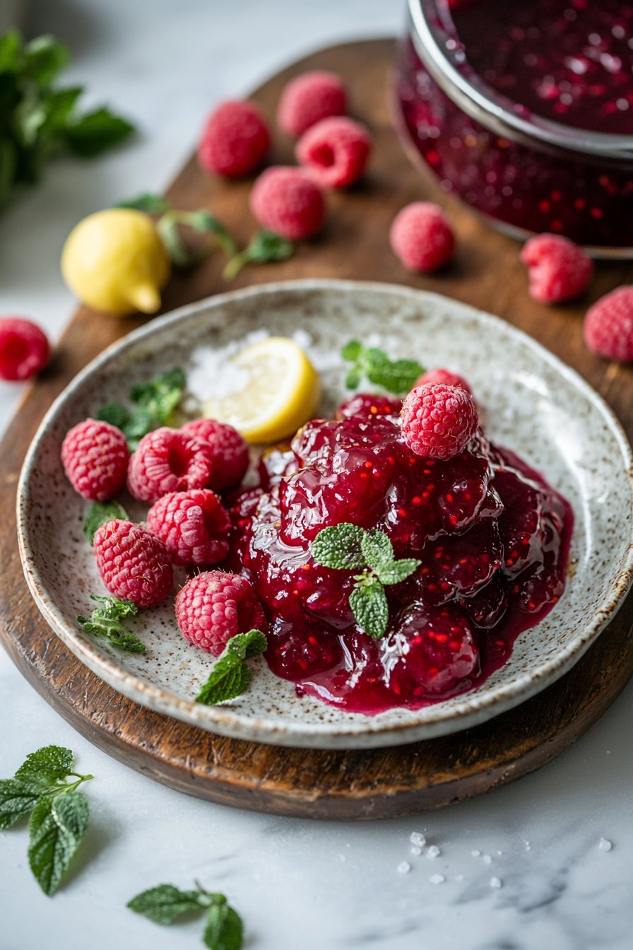 10-Minute Raspberry Jam