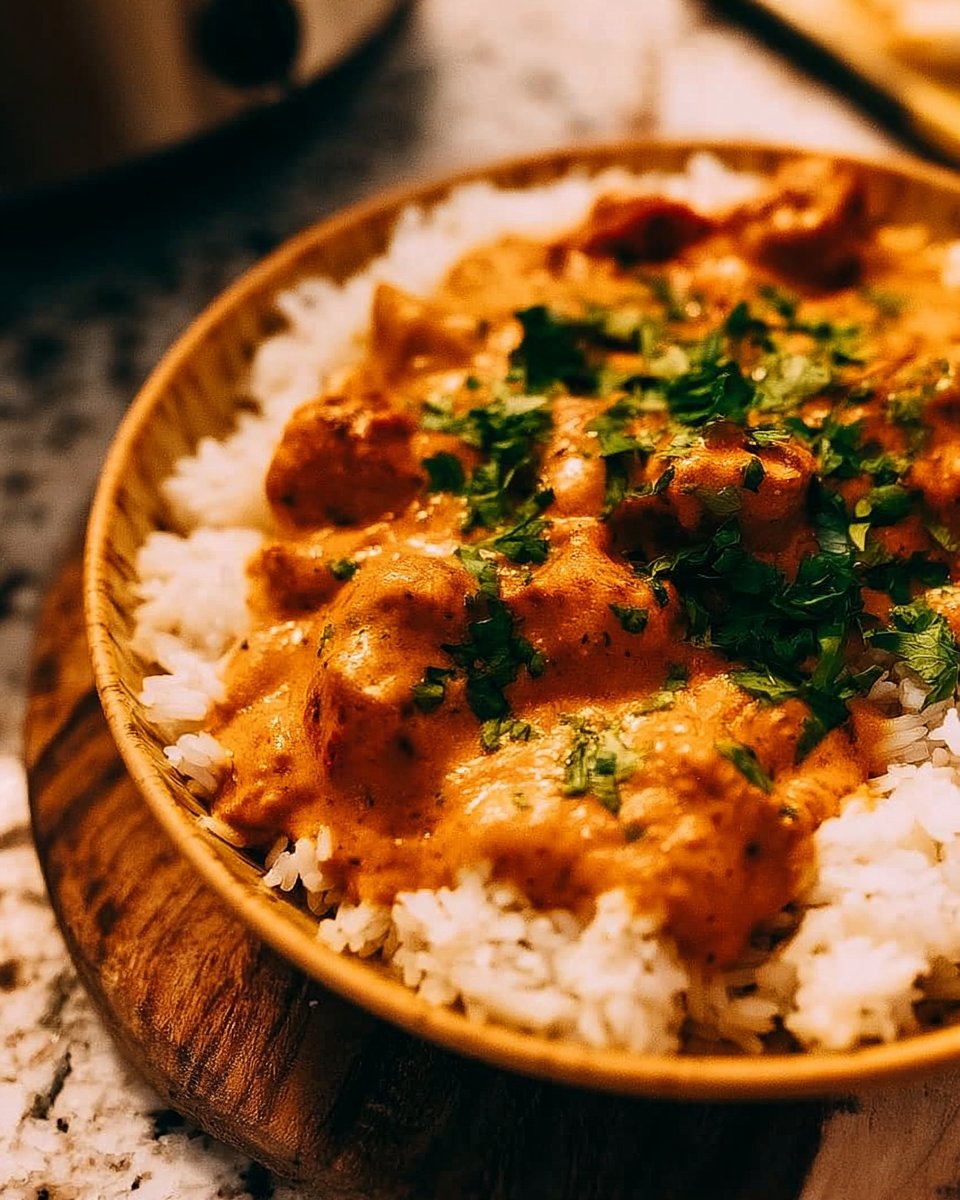 Crockpot Butter Chicken