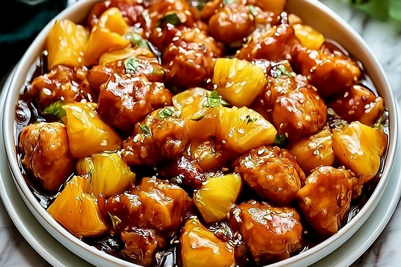 Make Sweet Hawaiian Crockpot Chicken for a Crowd-Pleasing Family Meal