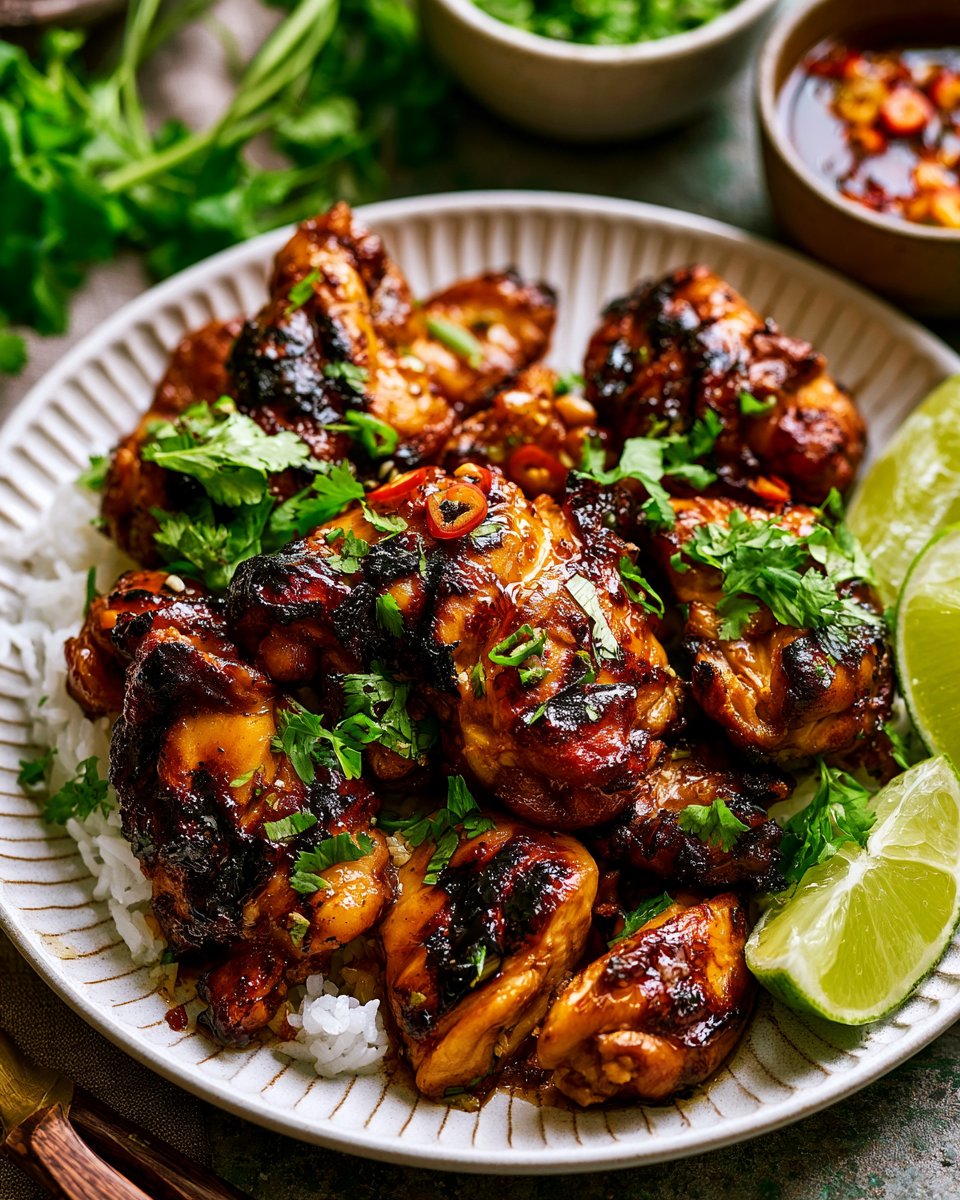 Soy Ginger Chicken