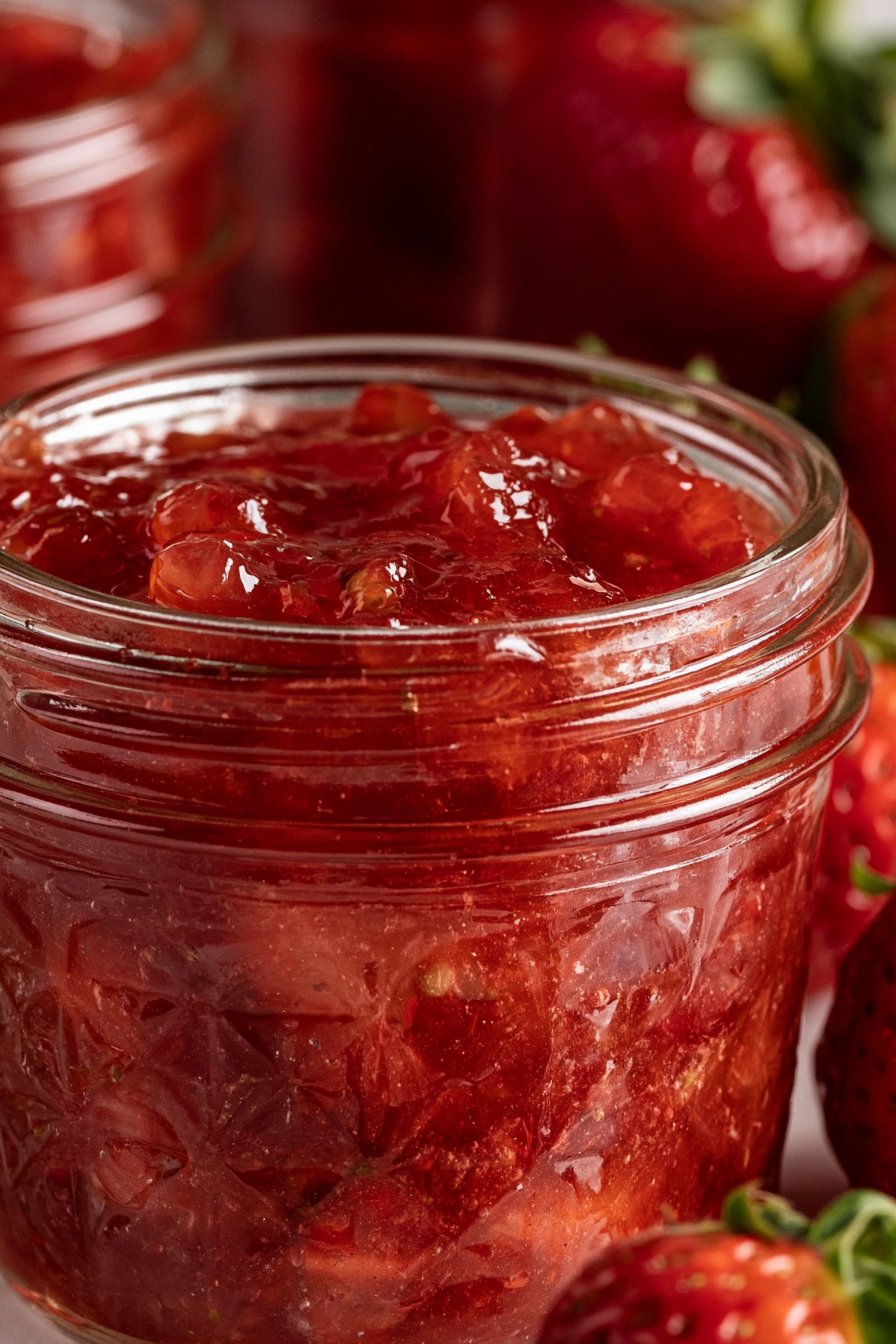 Easy 20-Minute Copycat Strawberry Jalapeno Jam