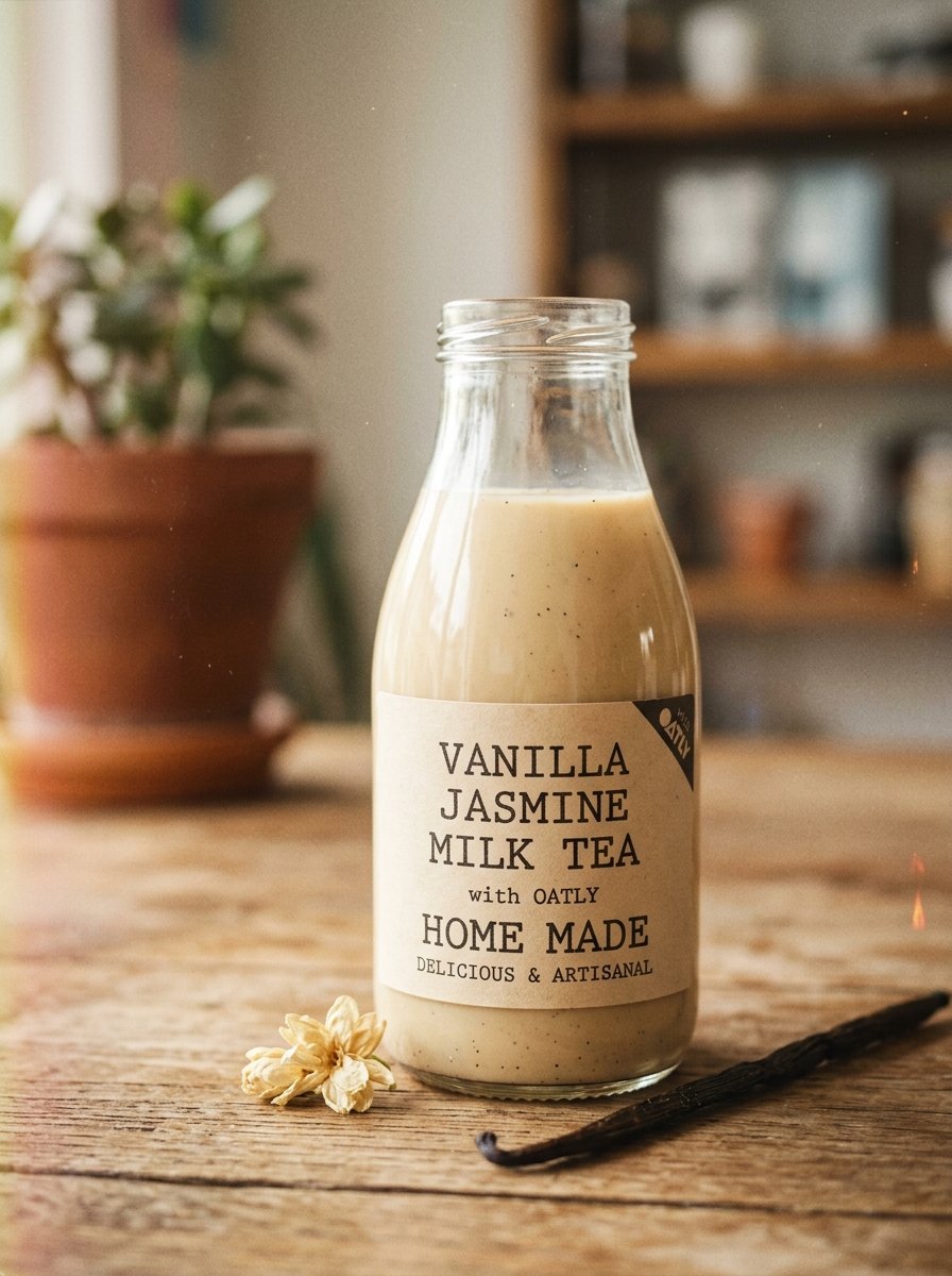 Vanilla Jasmine Milk Tea
