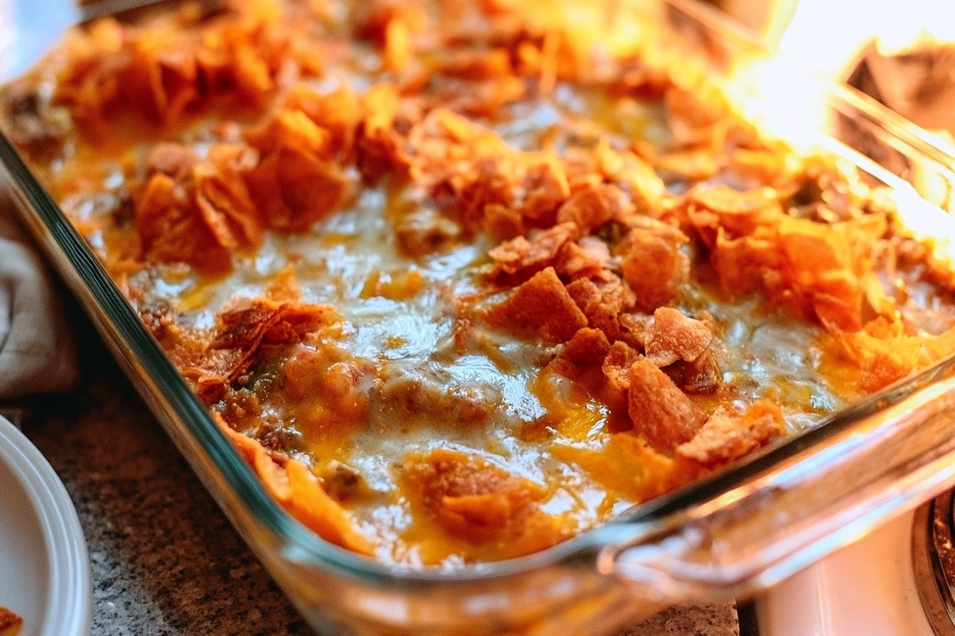 Dorito Casserole
