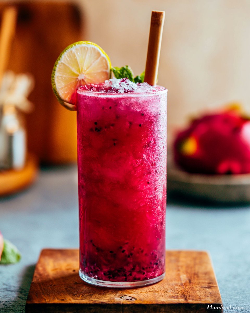 Mango Dragonfruit Refresher