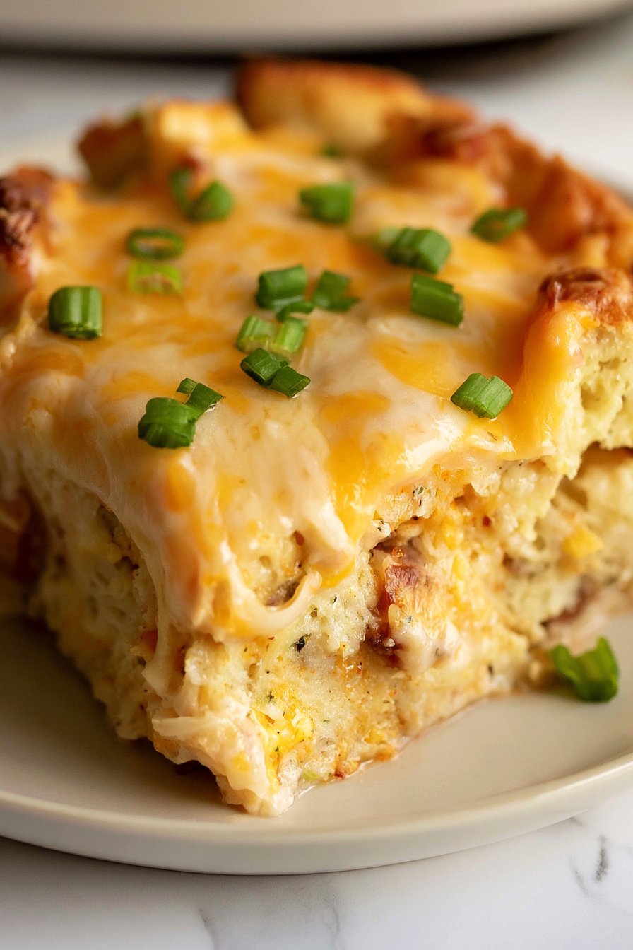 Down Home Comfort Casserole