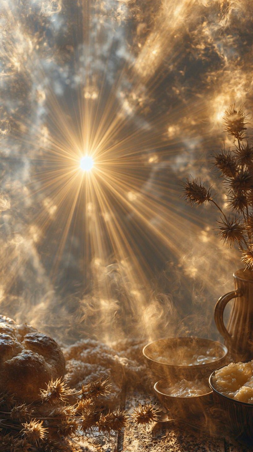 Celestial sun wallpaper | Summer solstice sun, Brightness aesthetic, Dreamy