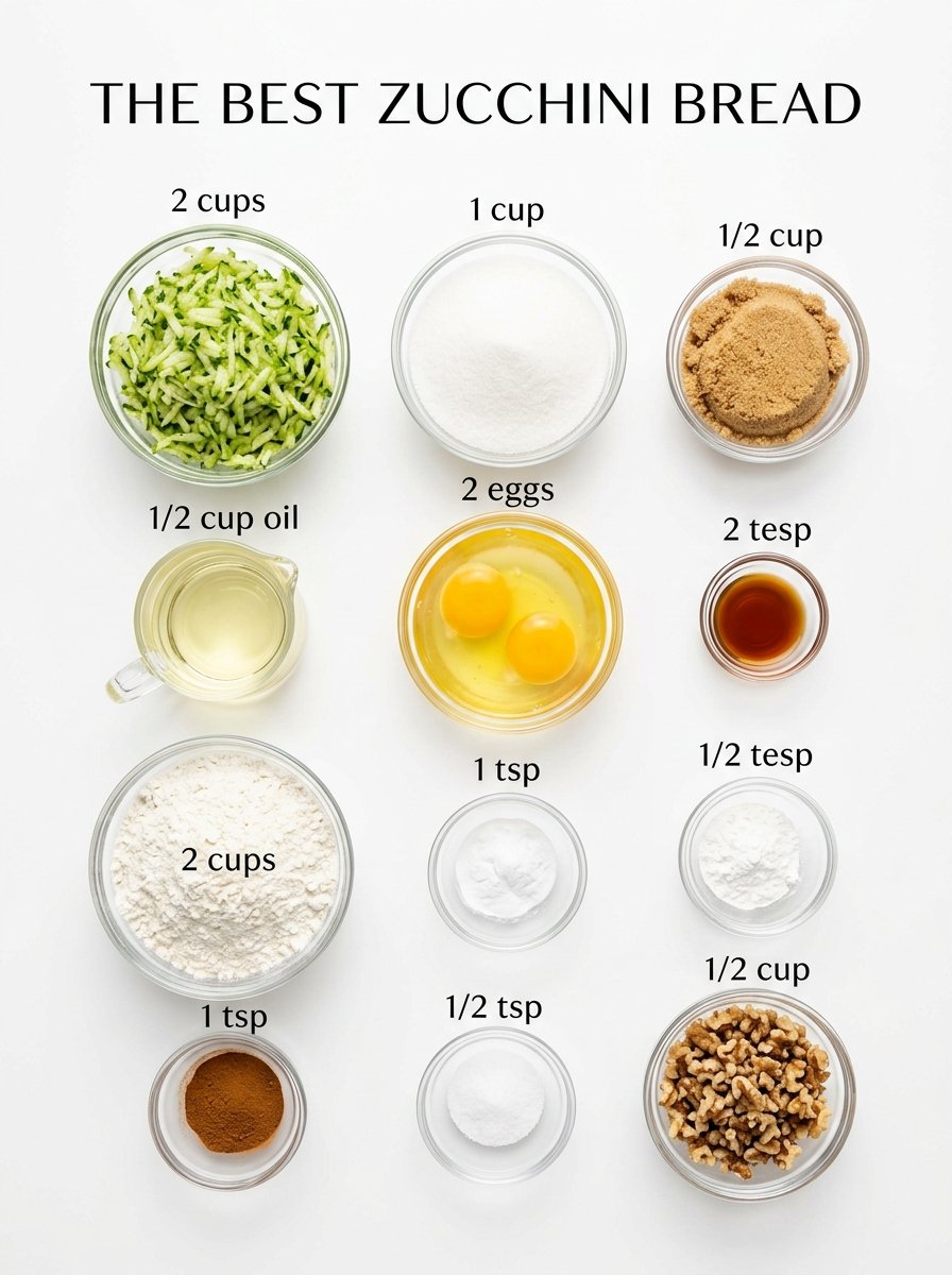 The Best Zucchini Bread