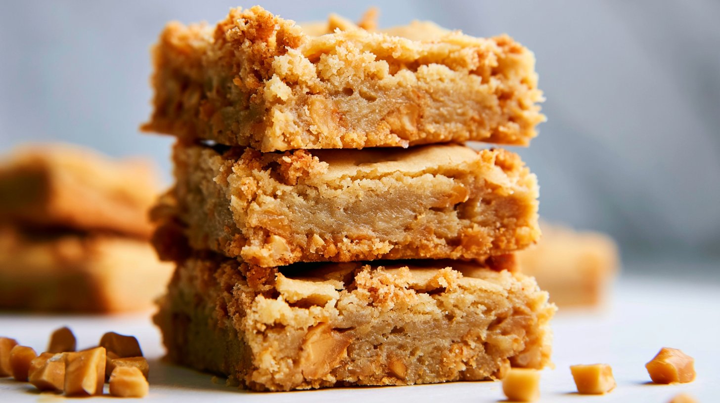 Butterscotch Blondies 1 Butterscotch Blondies