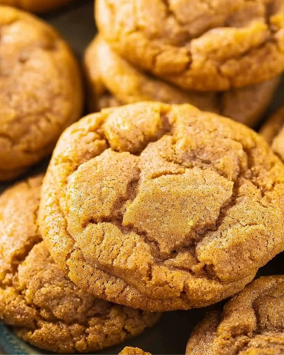 Pumpkin Spice Cookies