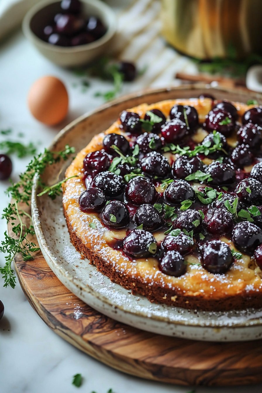Kirschkuchen