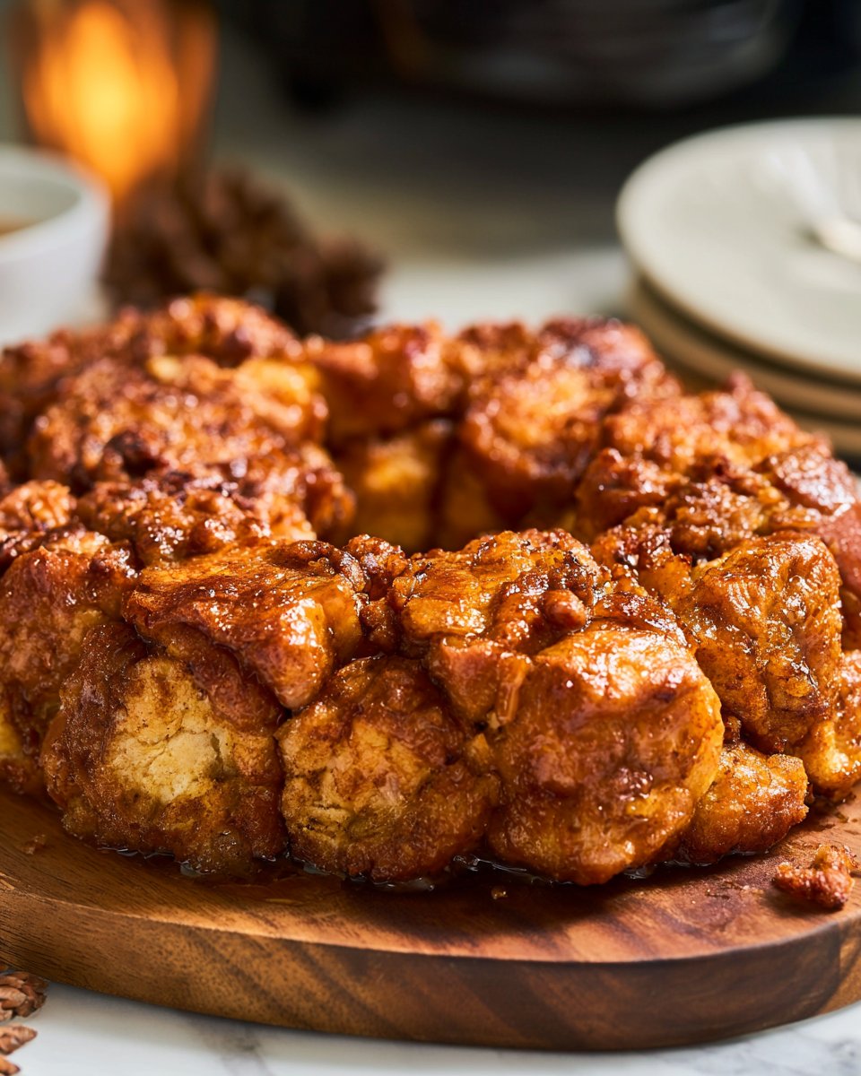 Slow Cooker Monkey Bread