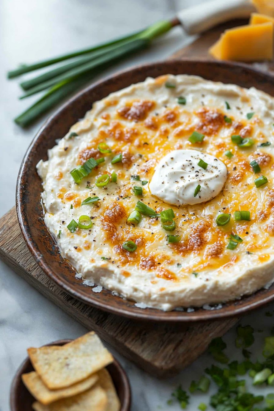 Smoked Cheese Dip