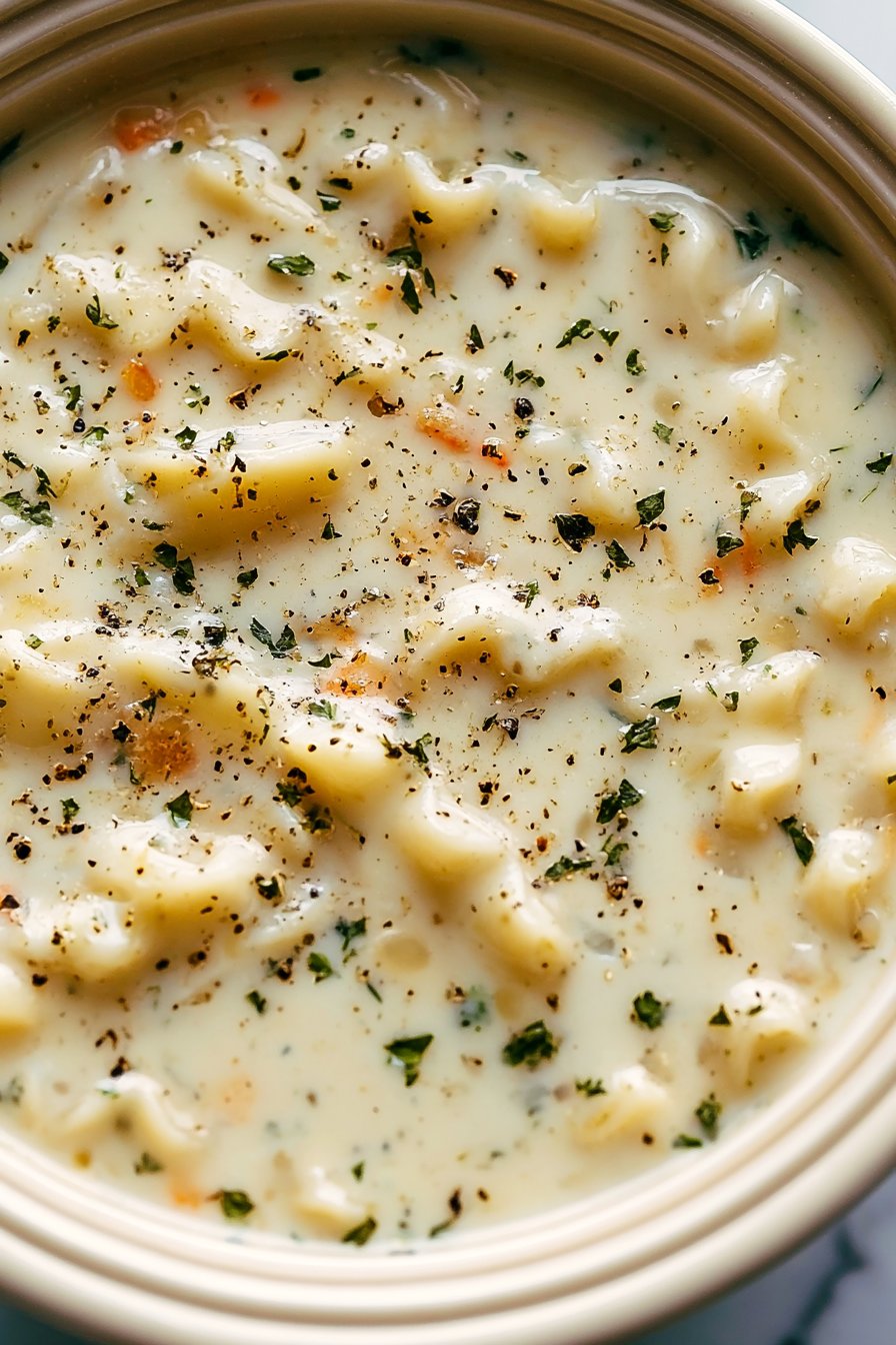 Creamy Lasagna Soup Recipe 1 Creamy White Lasagna Soup Recipe - Comforting and Delicious!
