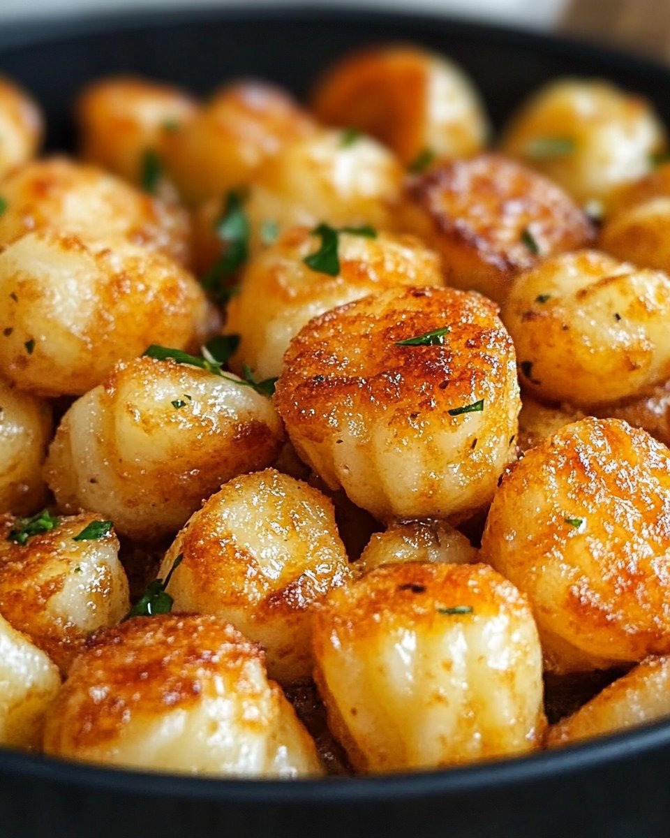 Gnocchi aus der Heißluftfritteuse