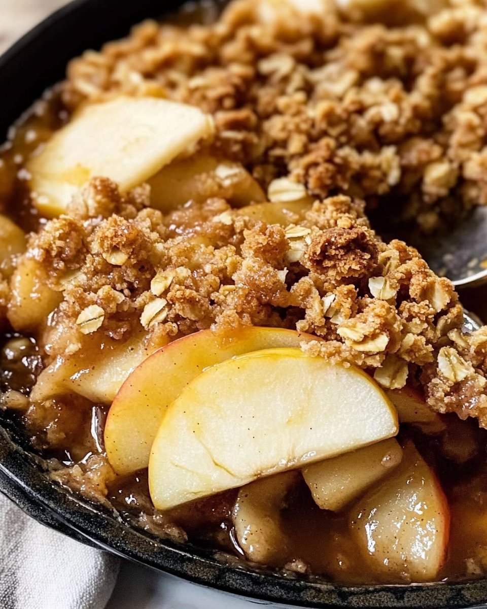 Homemade Apple Crisp