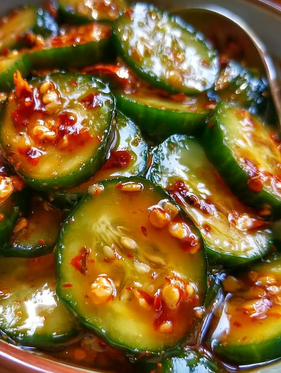 Ensalada de Pepino Coreano: Una Increíble Receta Definitiva para un Asombroso Acompañante