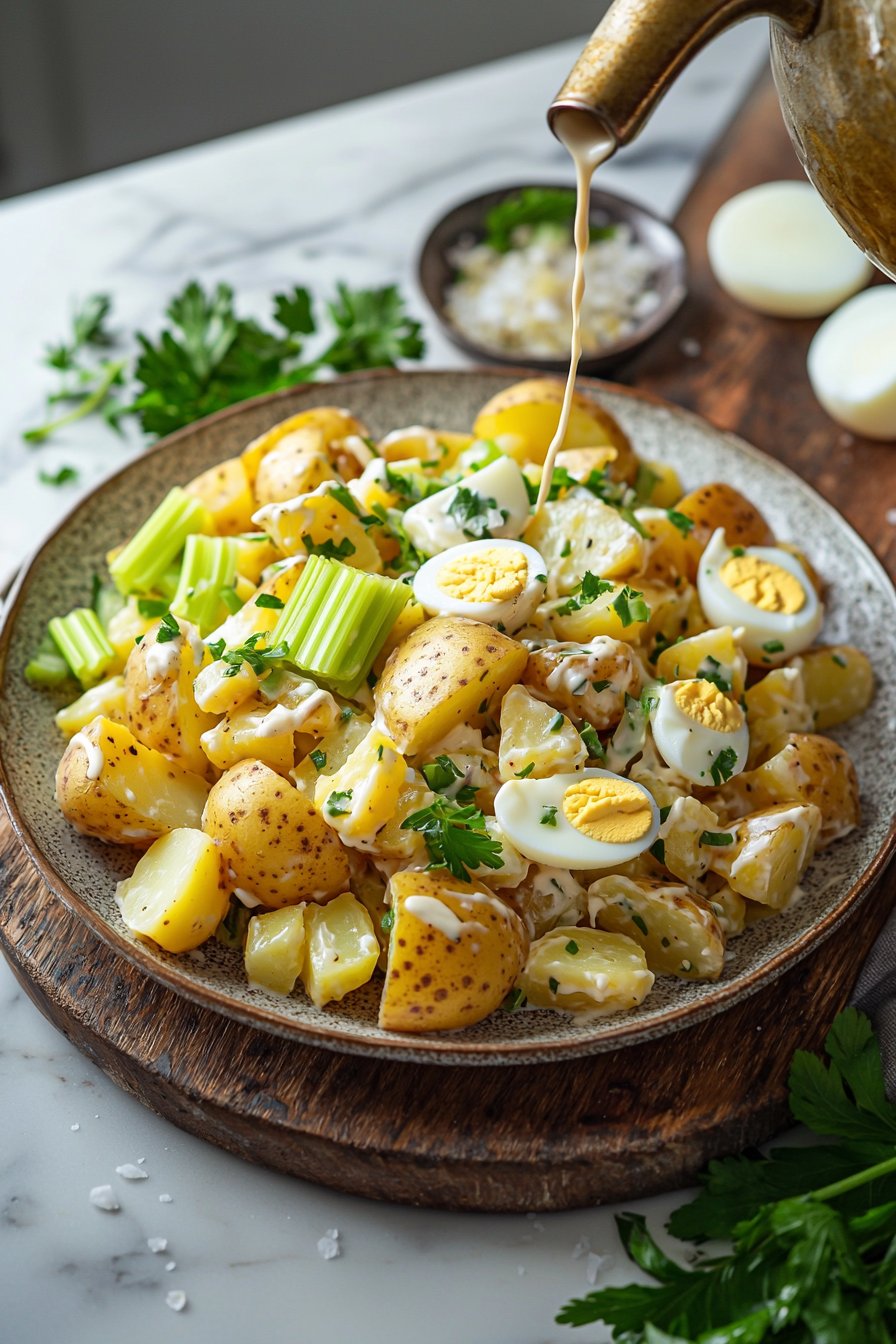 Homemade Potato Salad