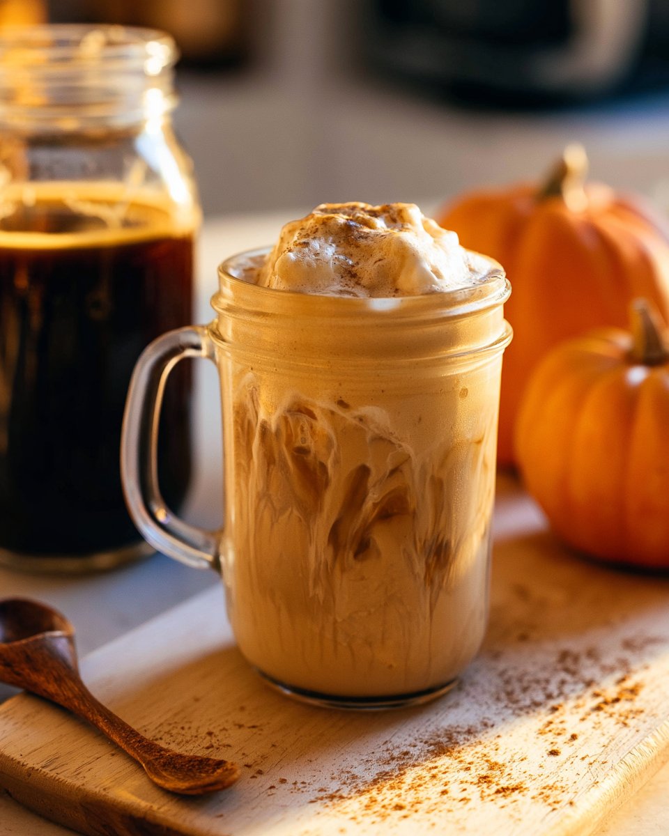 Pumpkin Cream Cold Brew