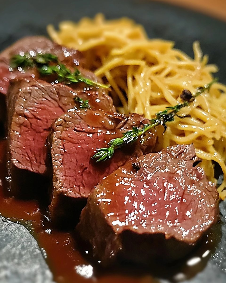 Ganzes Rinderfilet sous vide