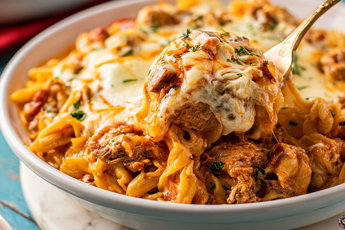 Beef Noodle Casserole
