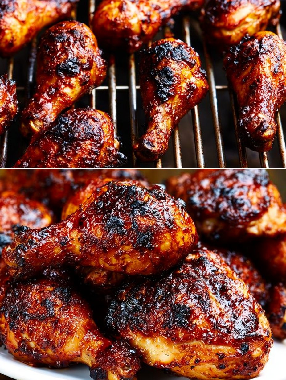 Pollo a la BBQ