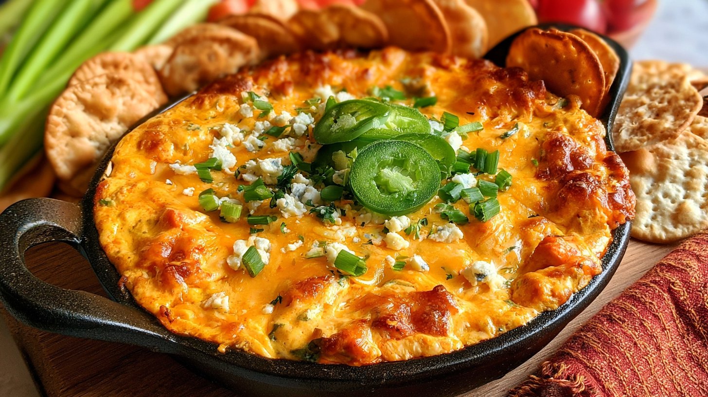 Best Buffalo Chicken Dip