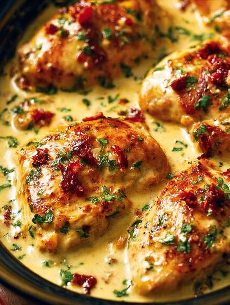 Pollo 'Cásate Conmigo' al Crock Pot