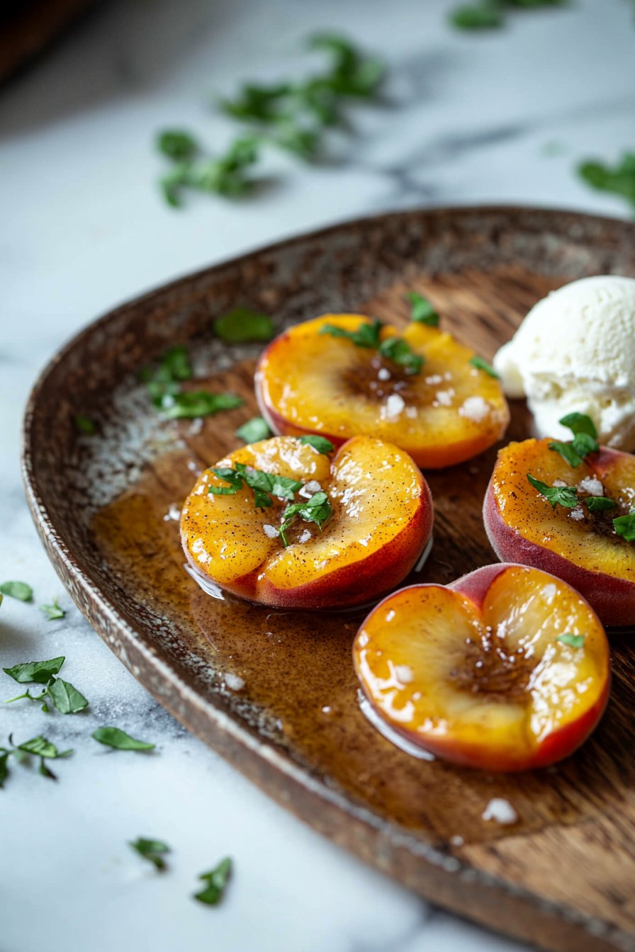 Baked Peaches
