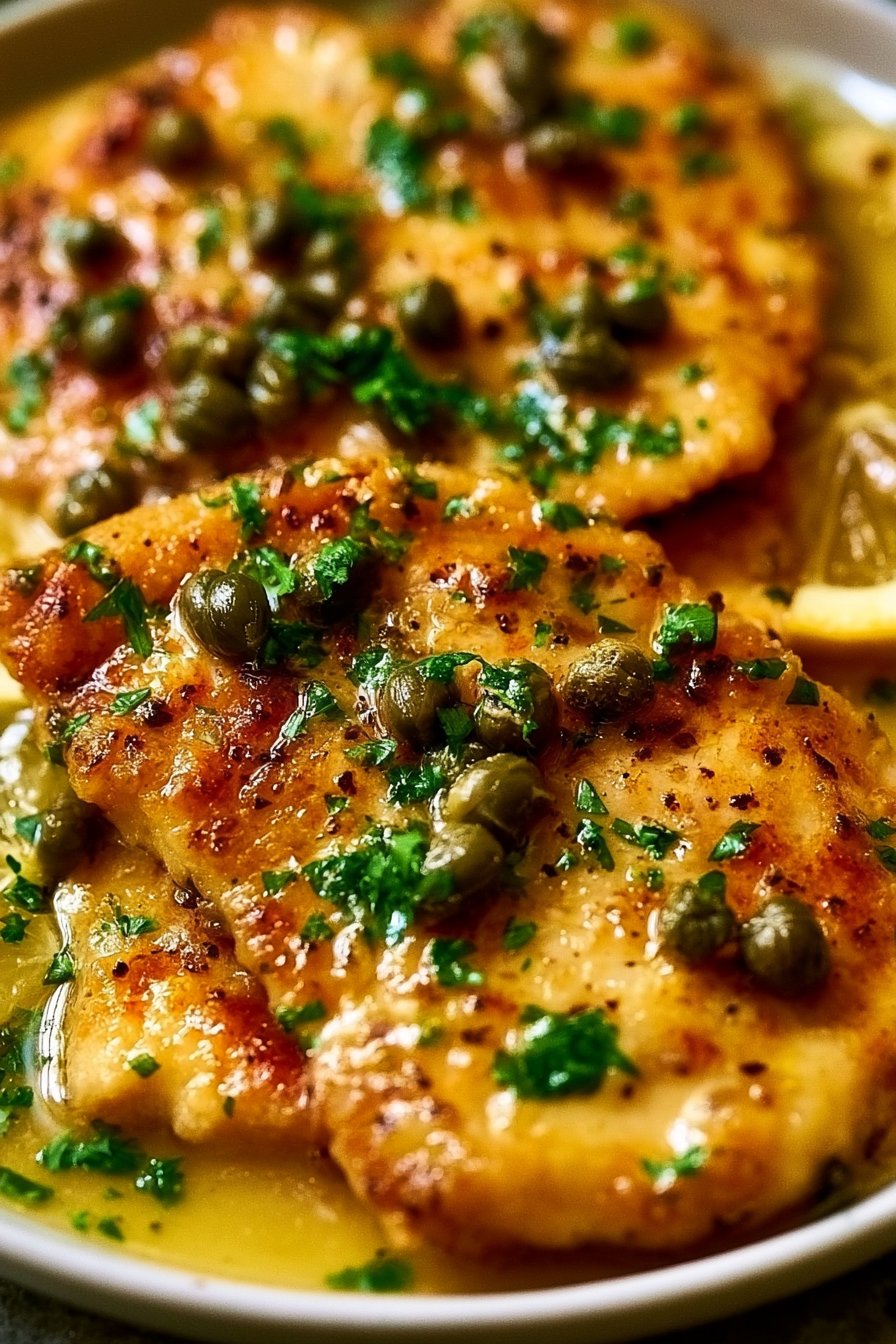 Chicken Piccata Recipe 1 Classic Chicken Piccata