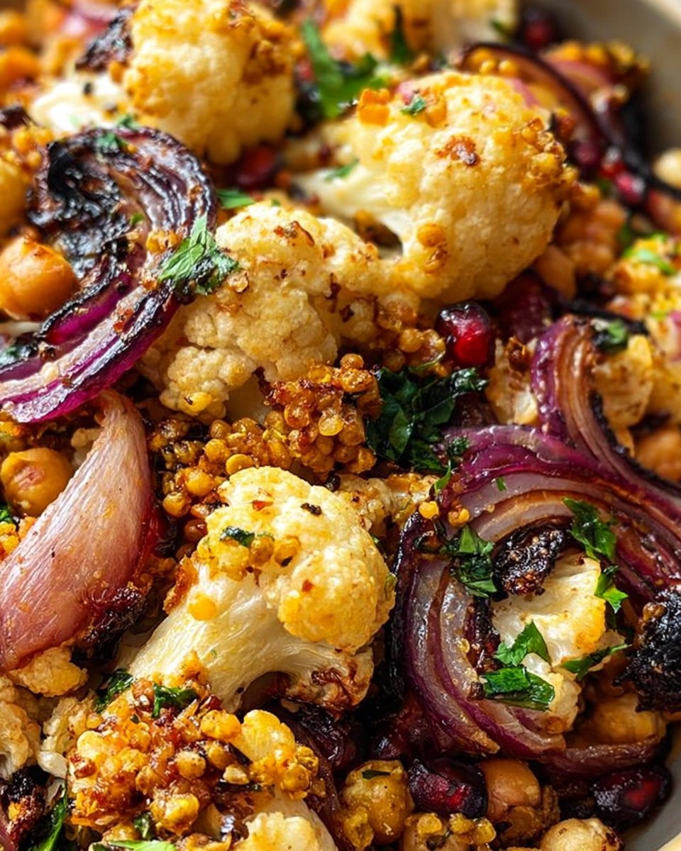 Cauliflower Shawarma Bowl