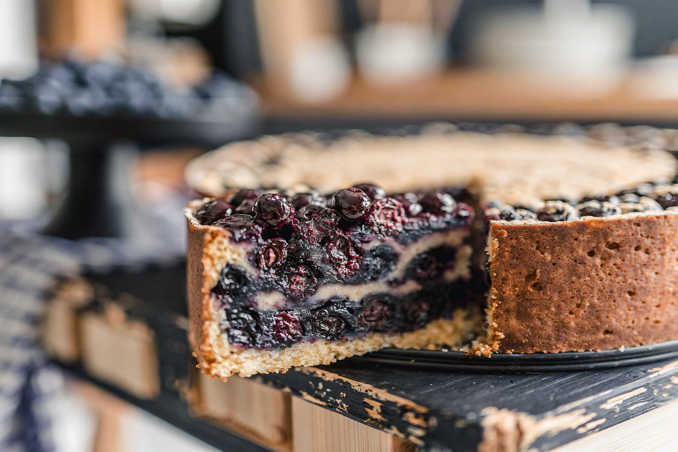 Blueberry Cake