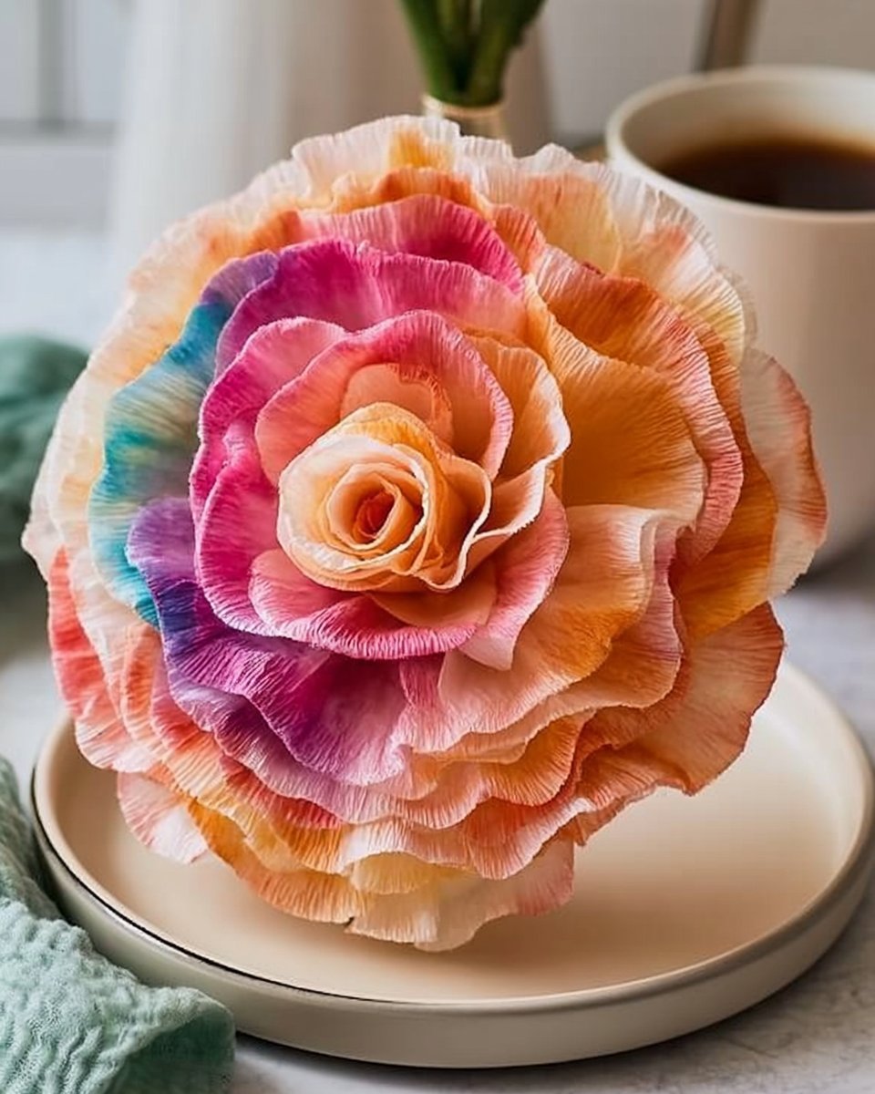 Coffee Filter Flowers