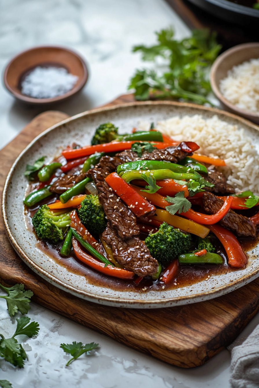 Beef Stir Fry with Vegetables