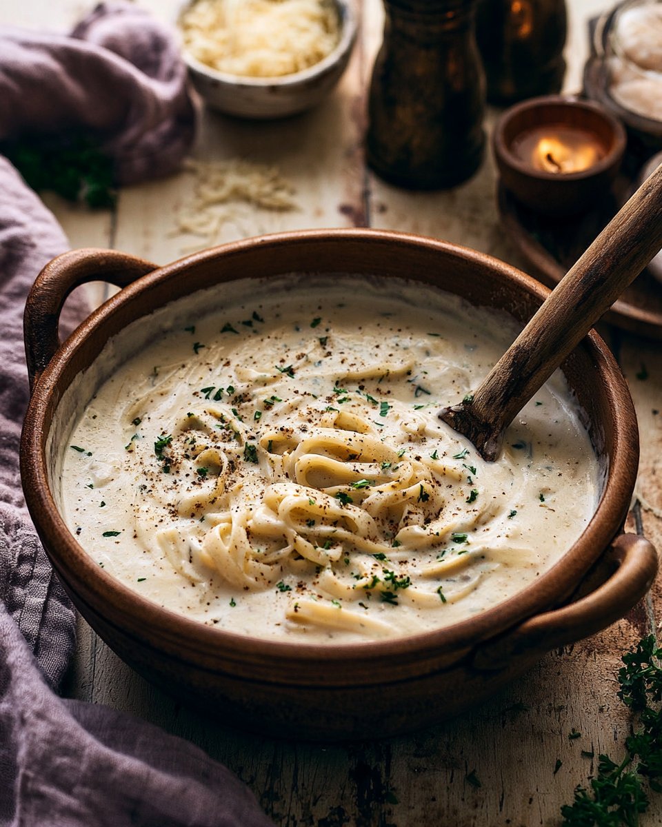Easy Creamy Homemade Alfredo Sauce