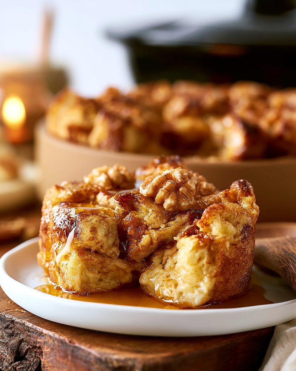 Slow Cooker French Toast Casserole Recipe