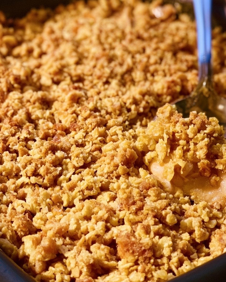 Amish Apple Crisp