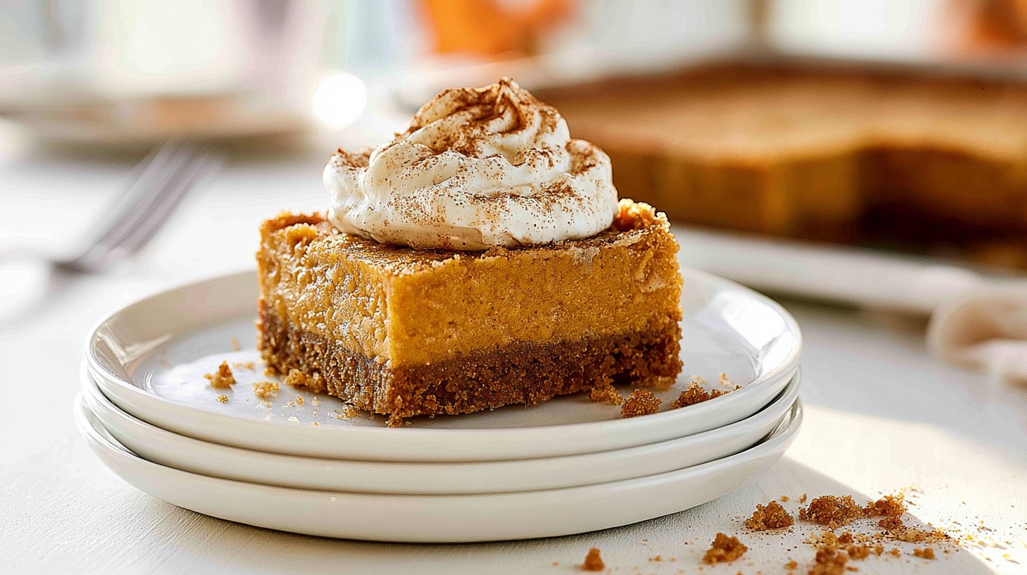 Pumpkin Pie Bars